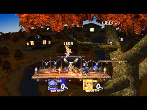 MU5 - GF1 - Leon (Marth) vs Bjay (MK) [4/5]
