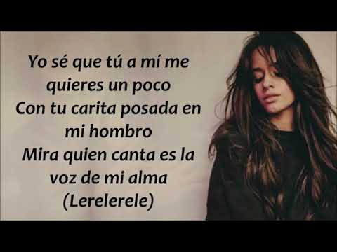 Alejandro Sanz Ft. Camila Cabello - Mi Persona Favorita (Letra/Lyrics)