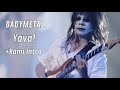 BABYMETAL YAVA With Kami Band Intro Live Proshot The Five Fox Festival 2017