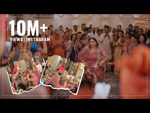 When marathi mulgi surprises marwadi groom | Sidhiee & Bharat | @Clickography