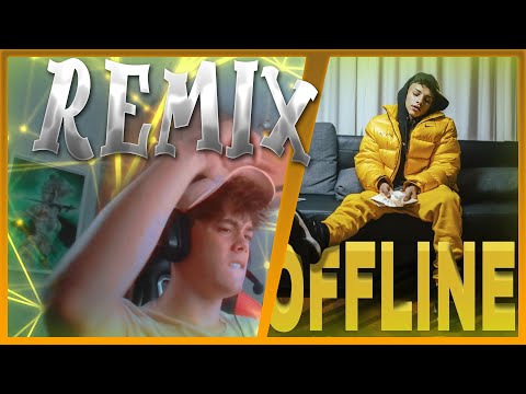 *REACCIÓN* MC Buzzz - Offline Remix [feat Nickzzy, Lucho SSJ, Israel B, Franux BB & Bhavi]