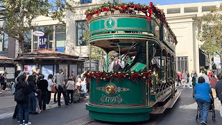 Trolley at The Grove. Los Angeles - California. USA