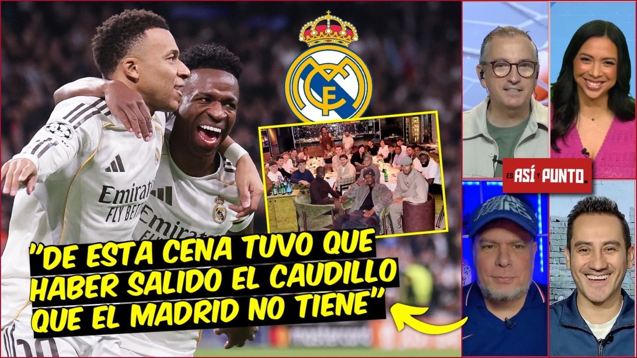 Mbappé y Vinícius, aunque CENEN JUNTOS NO VAN A SOLUCIONAR los problemas del Madrid | Es Así y Punto