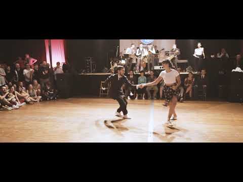 Jonatan Hedberg & Anna Rio - Strictly Lindy Competition - Swim Out Costa Brava 2018