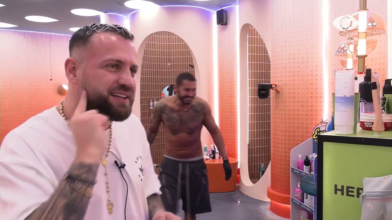 Nuk është i keq…/ Luizi bisedon me Alesion për Rogertin