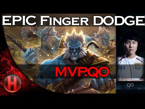 EPIC Finger of Death DODGE by MVP.QO vs. EG - Grand Finals