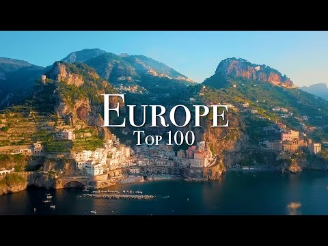 Top 100 des endroits à visiter en Europe