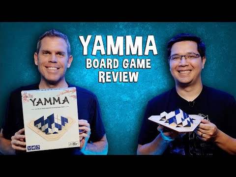 Review of Yamma - 4 in a Row Style Board Game