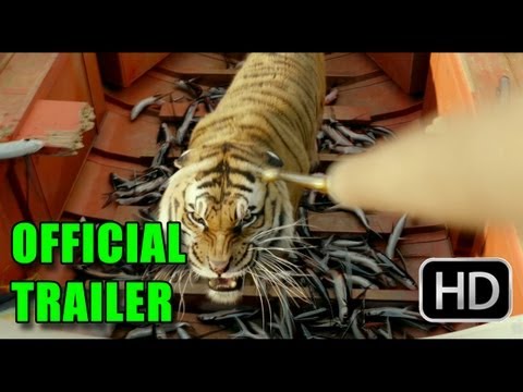 Life of Pi Official Trailer (2012)