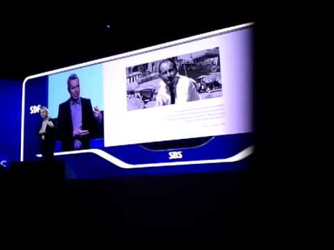 Simon Rogers - Open Data Journalism #SDF2013