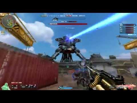 Chinese Crossfire - Battleship ZM Boss Fight