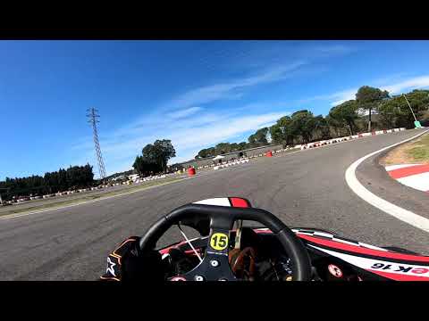 Karting Sallent - 54,522 - Récord de pista (Marzo 2021)