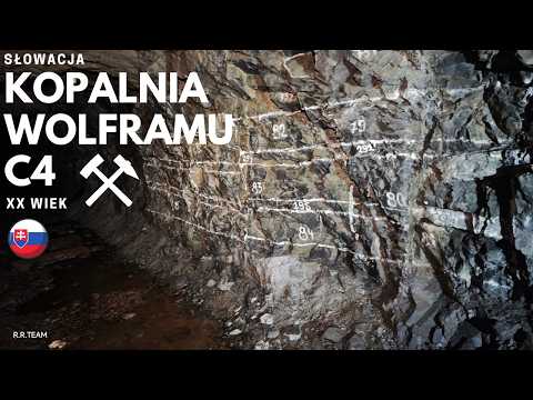 Kopalnia rud wolframu i cyny w Karkonoszach