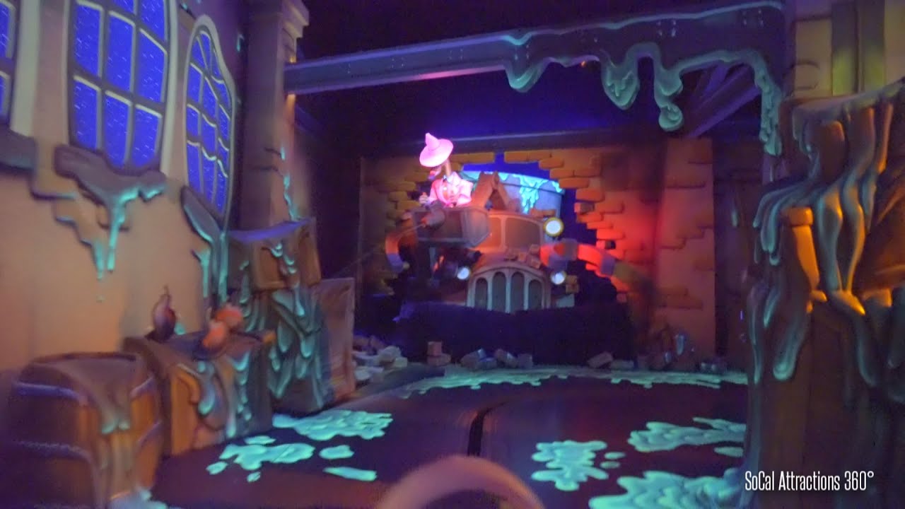 MyDisneyFix | [4K] Roger Rabbit Taxi Ride-through 2015 - Disneyland ...