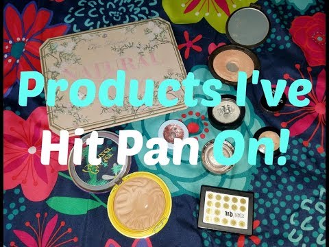 Products I've Hit Pan On #9 Video
