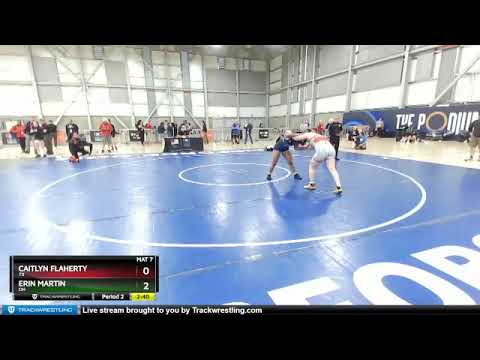 76 Lbs Cons. Round 2 - Caitlyn Flaherty, TX Vs Erin Martin, OH 2bb4