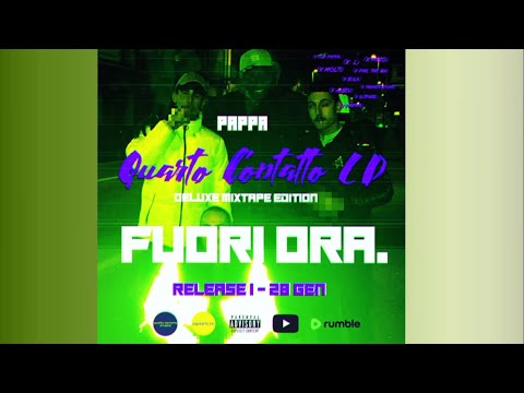 Benvenuti al Quarto Contatto LP / PAPPA X ANDREA DIPRE' (intro visual video)