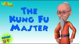 The Kung Fu Master - Motu Patlu in Hindi WITH ENGL