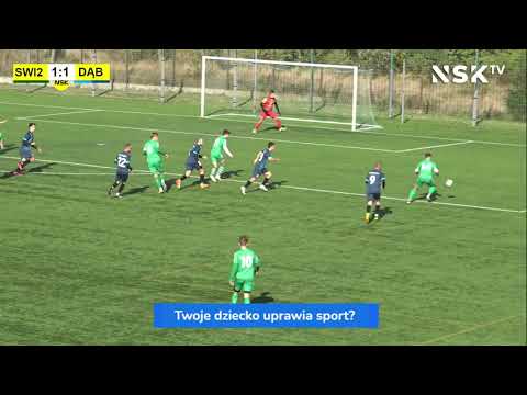 tv.nsk.pl [sytuacja SWI2] MKS Świt II Nowy Dwór Maz. - KS Dąb Wieliszew 7:1 (2:1) 2023-10-08 13:00