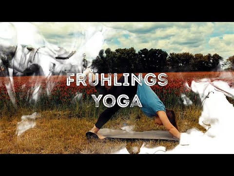 Yoga für den Frühling ♥  20 Minuten mit vielen Herzöffnern