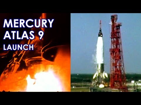 MERCURY-ATLAS 9 - Faith 7 - Launch  (1963/05/15)