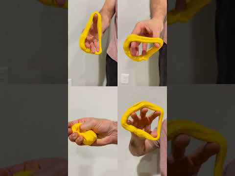 Die besten Daumenübungen für das De-Quervain-Syndrom! #shorts