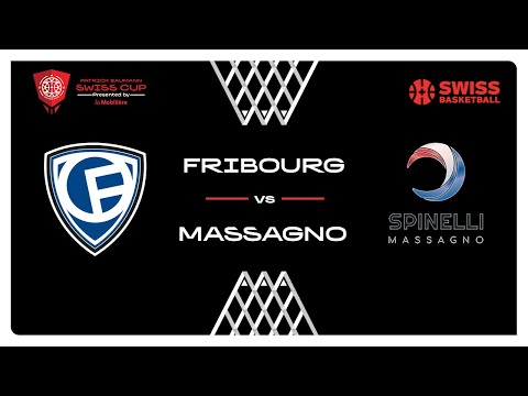 Patrick Baumann Swiss Cup Men - 1/8 Final: FRIBOURG vs. MASSAGNO
