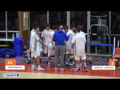 UISP U18 - Villa Cortese Vs. Airoldi Origgio - 107-32
