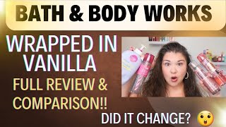 Wrapped in Vanilla Is BACK! 👀 Did Bath & Body Works Change It! Full Review & Comparison! 