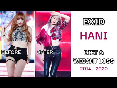 EXID Hani Weight Loss 2014 - 2020