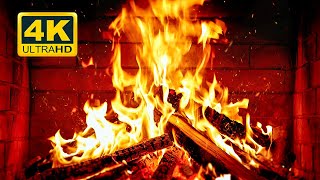 Download lagu 🔥 Cozy Fireplace 4K (12 HOURS). Fireplace with Crackling Fire Sounds. Crackling Fireplace 4K mp3