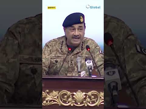 If 1.3 million #IndianArmy can't intimidate us... Pak Army Chief on terrorists | #shorts #pakistan