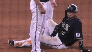 [分享] 森友哉 今天傷退