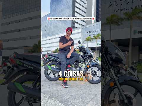 🚨4 Coisas sobre uma das motos mais vendidas do país a Mottu Sport 110