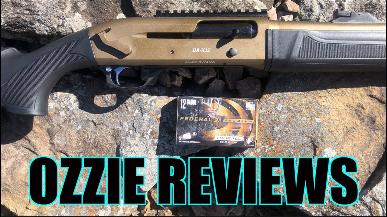 Bushmeister "BA-X12" Tactical 12g Shotgun (full review)