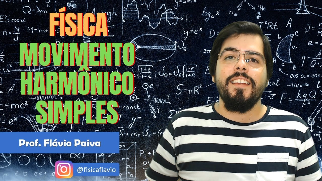 Movimento Harmônico Simples - Com exercícios