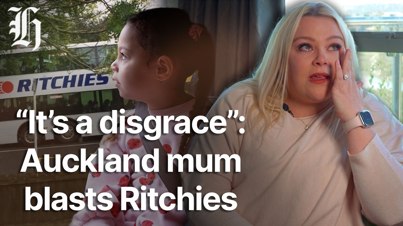Auckland mum blasts specialist school transport: Doors left open, car seats ignored