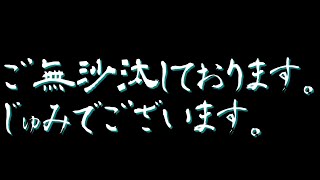 約じゅっか月ぶりの配信「スプラ３」（テスト）