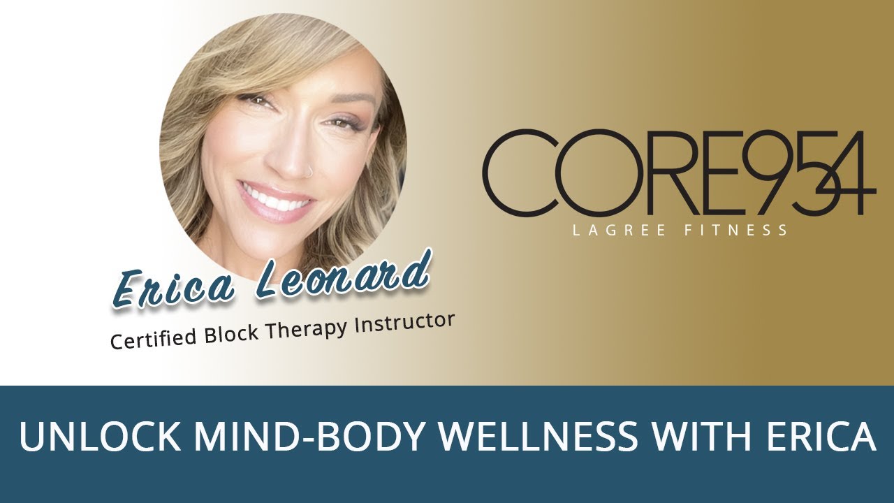 Empower Your Mind and Body with Erica | Core954's Lagree Method & Block Therapy