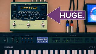 Video thumbnail for Amplitube X-Time delay pedal walkthrough by Floyd Steinberg