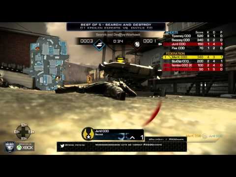 EnVyUs vs Epsilon Esports - Game 2 - LB Round 2 - CoD Championships 2014