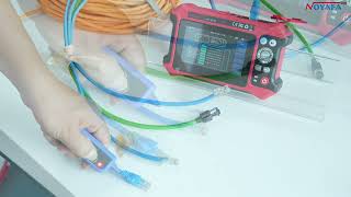 ODTR tester WSNF9816 optický kabel 1