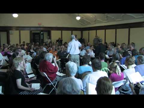 Peace and Joy, 532, Mike Hinton and Aldo Ceresa leading