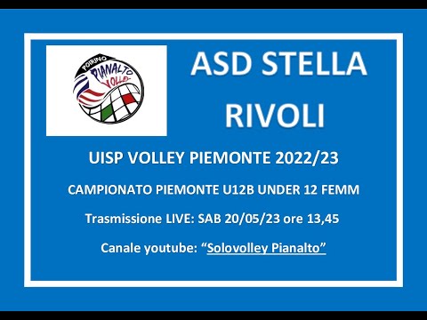 PIANALTO U12F BLU - ASD STELLA RIVOLI_UISP PIEMONTE VOLLEY 2022/23 : UNDER 12 FEMMINILE