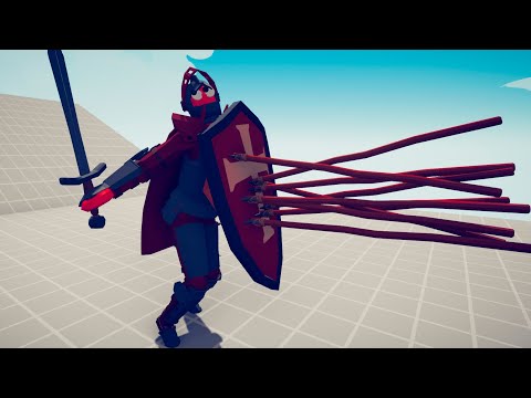 Super Fast Spear Thrower VS Every Unit | Totally Accurate Battle Simulator