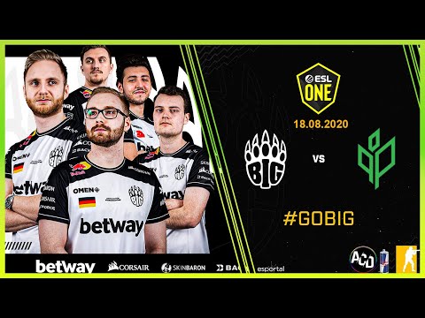 Big Clan İçin Yeni Bir Macera! / BIG vs. Sprout / ESL One Cologne 2020 EU