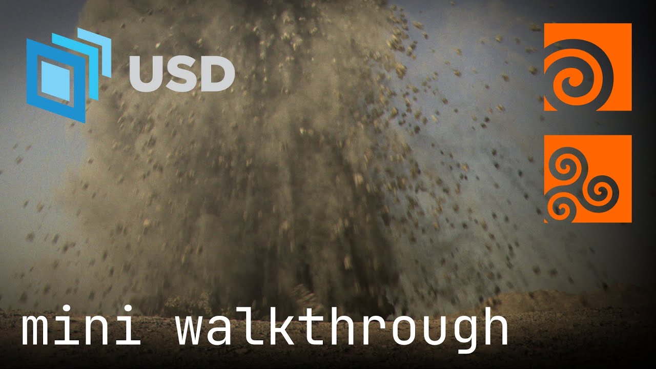 Houdini USD RBD Procedural LOP in under 5 minutes