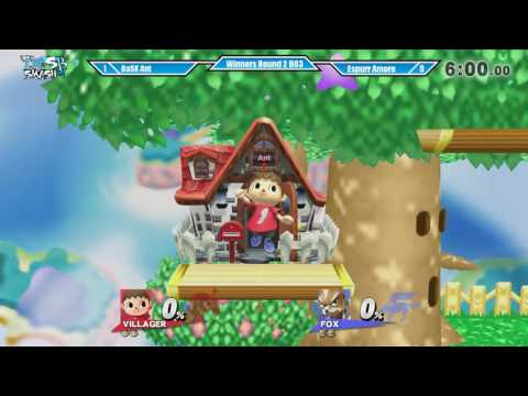 BaSK Ant vs Espurr Amore - Sm4sh @ IV Vapor 2