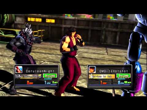 Marvel vs Capcom 3 (PS3) -- Non-Ranked Matches 120 - Projectiles and Beams