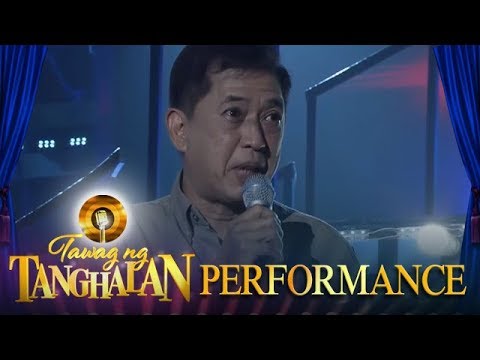 Tawag Ng Tanghalan: Benedicto Lualhati | Magkasuyo Buong Gabi